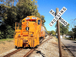 Illinois Central Gulf GP8