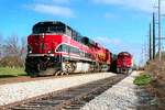Iowa Interstate Railroad ES44AC