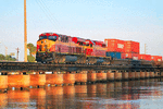 Florida East Coast Railroad (FEC) ES44C4