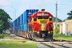 Florida East Coast Railroad (FEC) SD40-2