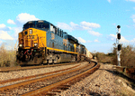 CSX Transportation (CSXT) ET44AH