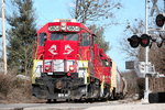 RJ Corman GP38-2