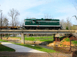 Greenville & Western GP9