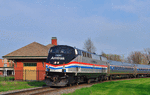Amtrak P40DC