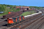 Canadian National Railway Dash 8-40C
