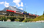 RHB- Rhätische Bahn Ge 4/4 I
