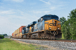 CSX Transportation (CSXT) ES40DC