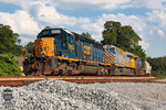 CSX Transportation (CSXT) SD40-2