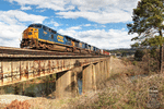 CSX Transportation (CSXT) C40-8W