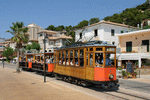 Ferrocarril de Soller Streetcar