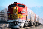 Atchison, Topeka & Santa Fe (ATSF) F7