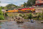 Kansas City Southern Railway ES44AC