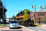 Chicago SouthShore & South Bend Railroad SD38-2