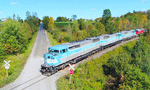 Central Maine and Quebec Railway SD40-2F
