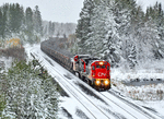 Canadian National Railway Dash 8-40B