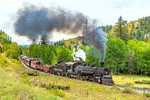 Cumbres & Toltec Scenic Railroad 2-8-2