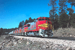 Atchison, Topeka & Santa Fe (ATSF) Dash 8-40BW
