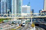 GO Transit (Greater Toronto Transit Authority) Cab Car