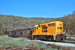 CSX Transportation (CSXT) GP40