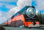 Southern Pacific Railroad 4-8-4