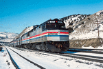Amtrak F40PH
