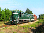 Greenville & Western GP9