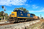 CSX Transportation (CSXT) Dash 8-40B