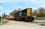 CSX Transportation (CSXT) SD60M