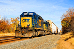 CSX Transportation (CSXT) SD40-2