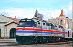 Amtrak F40PH