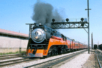 Southern Pacific Railroad 4-8-4