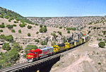 Atchison, Topeka & Santa Fe (ATSF) FP45