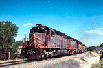 Union Pacific SD38