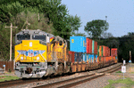 Union Pacific SD70ACe-T4