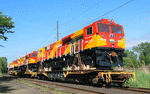 Indian Railways ES43ACmi