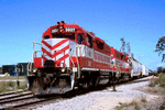 Wisconsin & Southern GP38-2