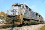 CSX Transportation (CSXT) Dash 8-40C