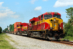 Florida East Coast Railroad (FEC) ES44C4