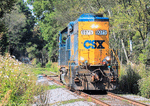 CSX Transportation (CSXT) GP40-2