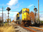 Cincinnati Eastern Railroad GP49