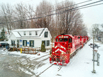 Vermont Rail System GP40-2