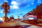 Amtrak F40PH