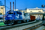 Conrail SD40-2R