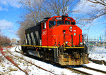 Canadian National Railway GP40-2L(W)