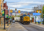 CSX Transportation (CSXT) SD70MAC