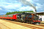Feilding & Districts Steam Rail Society 0-6-0
