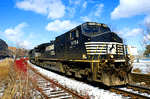 Norfolk Southern Dash 9-40CW