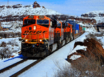 BNSF Railway ES44C4