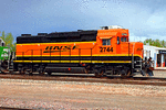 BNSF Railway GP39-2