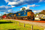 CSX Transportation (CSXT) ES44AC